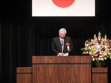 熊谷市医師会長あいさつ